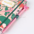 Customized Hardback Notebook with Logo Print